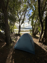 Camping Lago Queñi