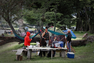 Camping Rio Turbio