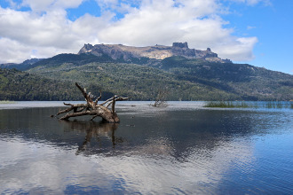 Mirador lago Falkner
